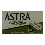 Astra Superior Premium Platinum Double Edge Razor Blades