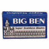 Big Ben Super Stainless Double Edge Razor Blades