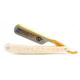DOVO "Bismarck" 6/8" Acrylic Pearl Handle Straight Razor