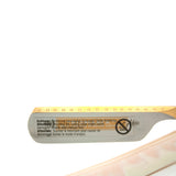 DOVO "Bismarck" 6/8" Acrylic Pearl Handle Straight Razor