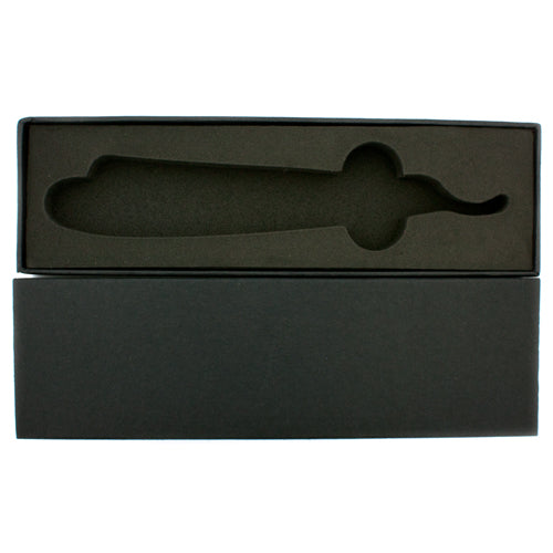Black Carton Straight Razor Storage Box