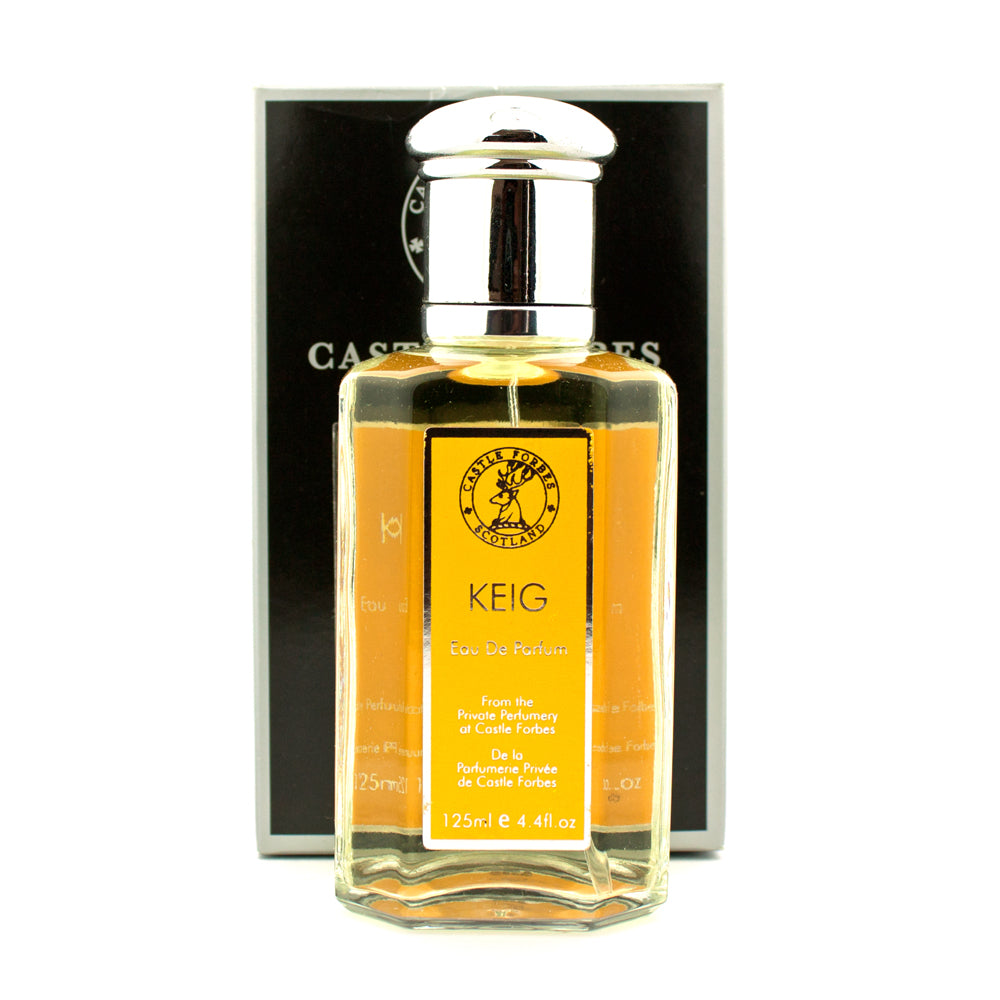 Castle Forbes "Keig" Eau De Parfum, Natural Spray