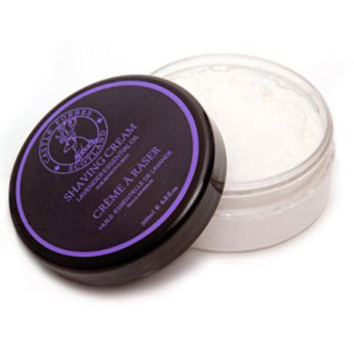 Castle Forbes Lavender Essential Oil Shaving Cream, 200ml