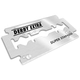 Derby Extra Stainless Steel Razor Blades