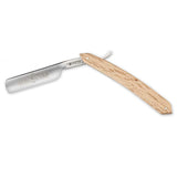 DOVO "Encina" 6/8" Spanish Oak Straight Razor