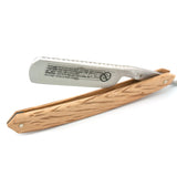 DOVO "Encina" 6/8" Spanish Oak Straight Razor