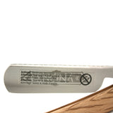 DOVO "Encina" 6/8" Spanish Oak Straight Razor