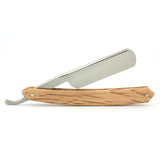 DOVO "Encina" 6/8" Spanish Oak Straight Razor