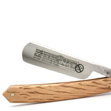 DOVO "Encina" 6/8" Spanish Oak Straight Razor
