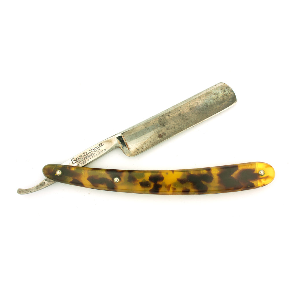 DOVO Samtschnitt 9/16" Vintage Straight Razor