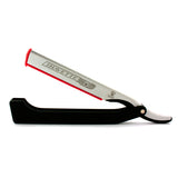 DOVO Shavette Straight Razor with Black Handle