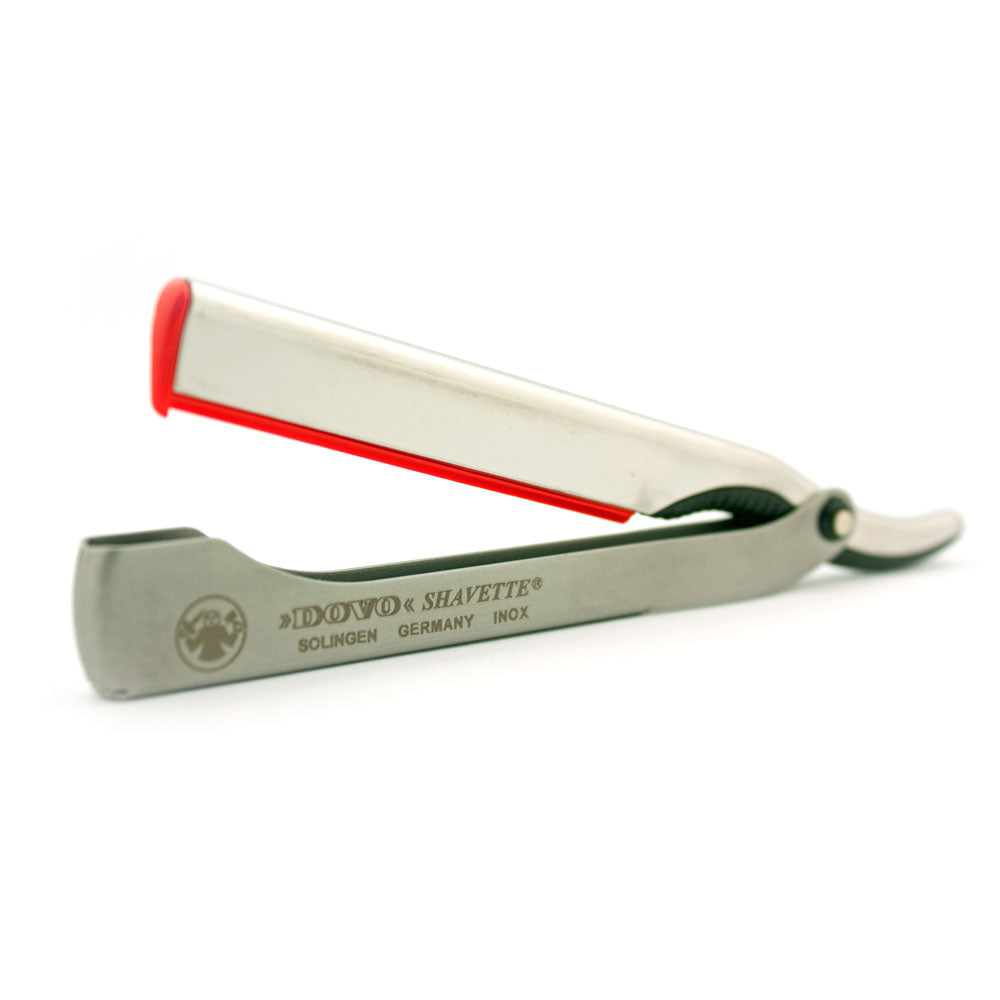 DOVO Shavette Straight Razor with Stainless Steel Handle