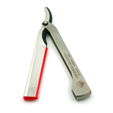 DOVO Shavette Straight Razor with Stainless Steel Handle