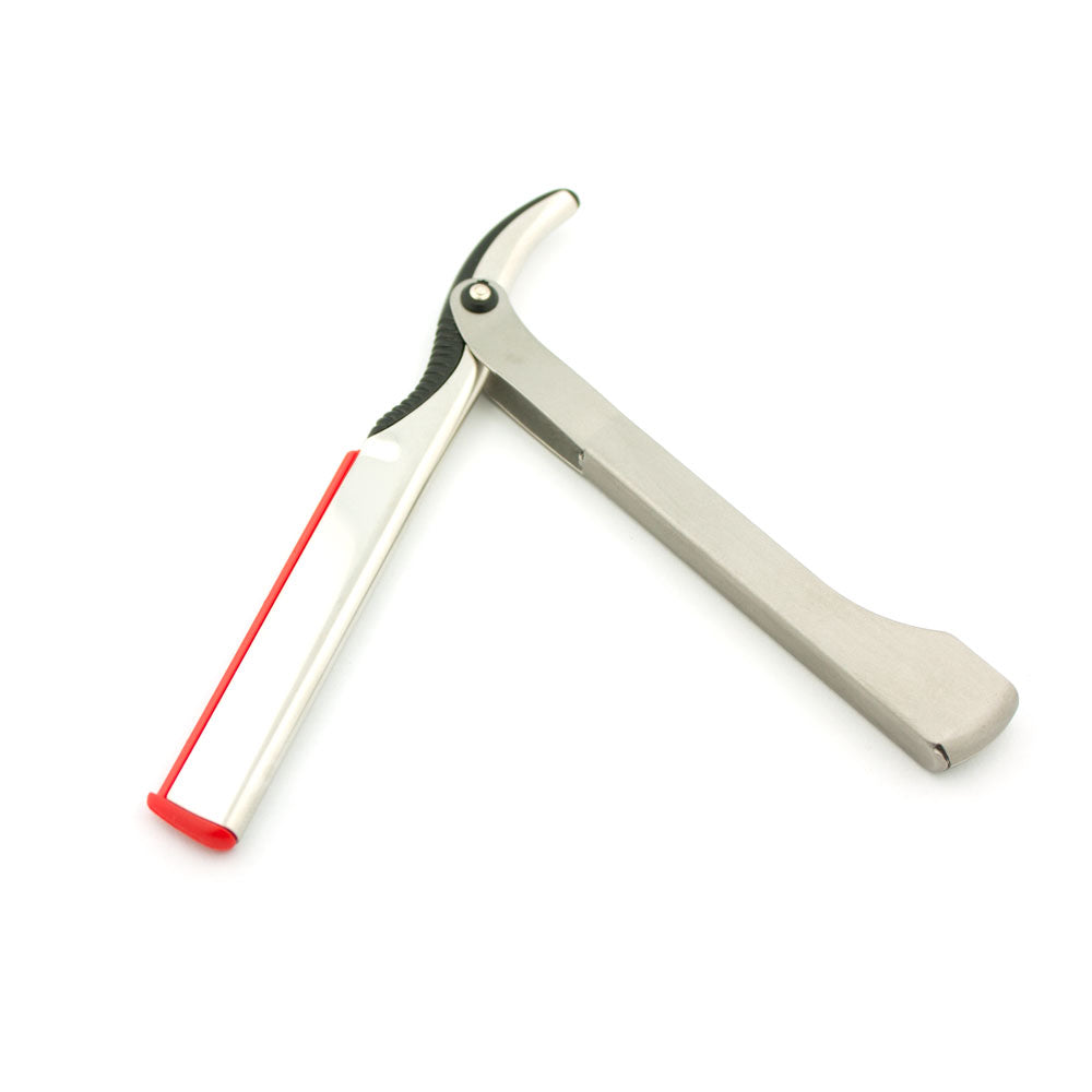 DOVO Shavette Straight Razor with Stainless Steel Handle