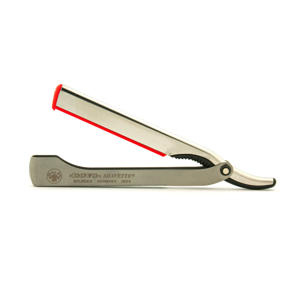 DOVO Shavette Straight Razor with Stainless Steel Handle