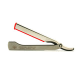 DOVO Shavette Straight Razor with Stainless Steel Handle