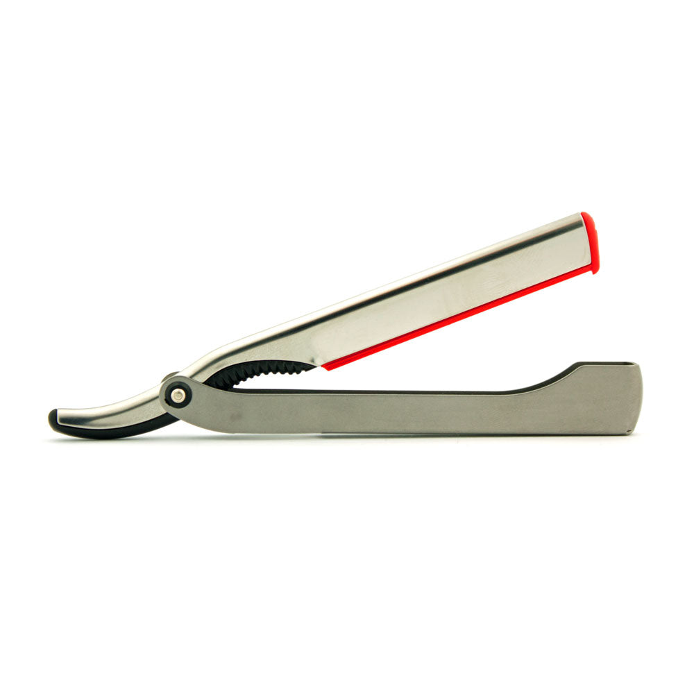 DOVO Shavette Straight Razor with Stainless Steel Handle
