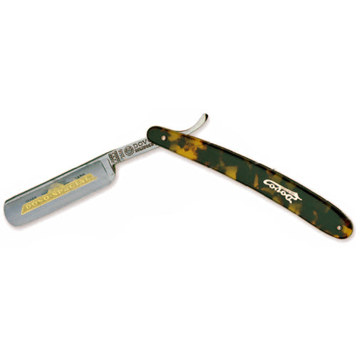 DOVO "Special" 5/8" Straight Razor with Faux Tortoise Scale