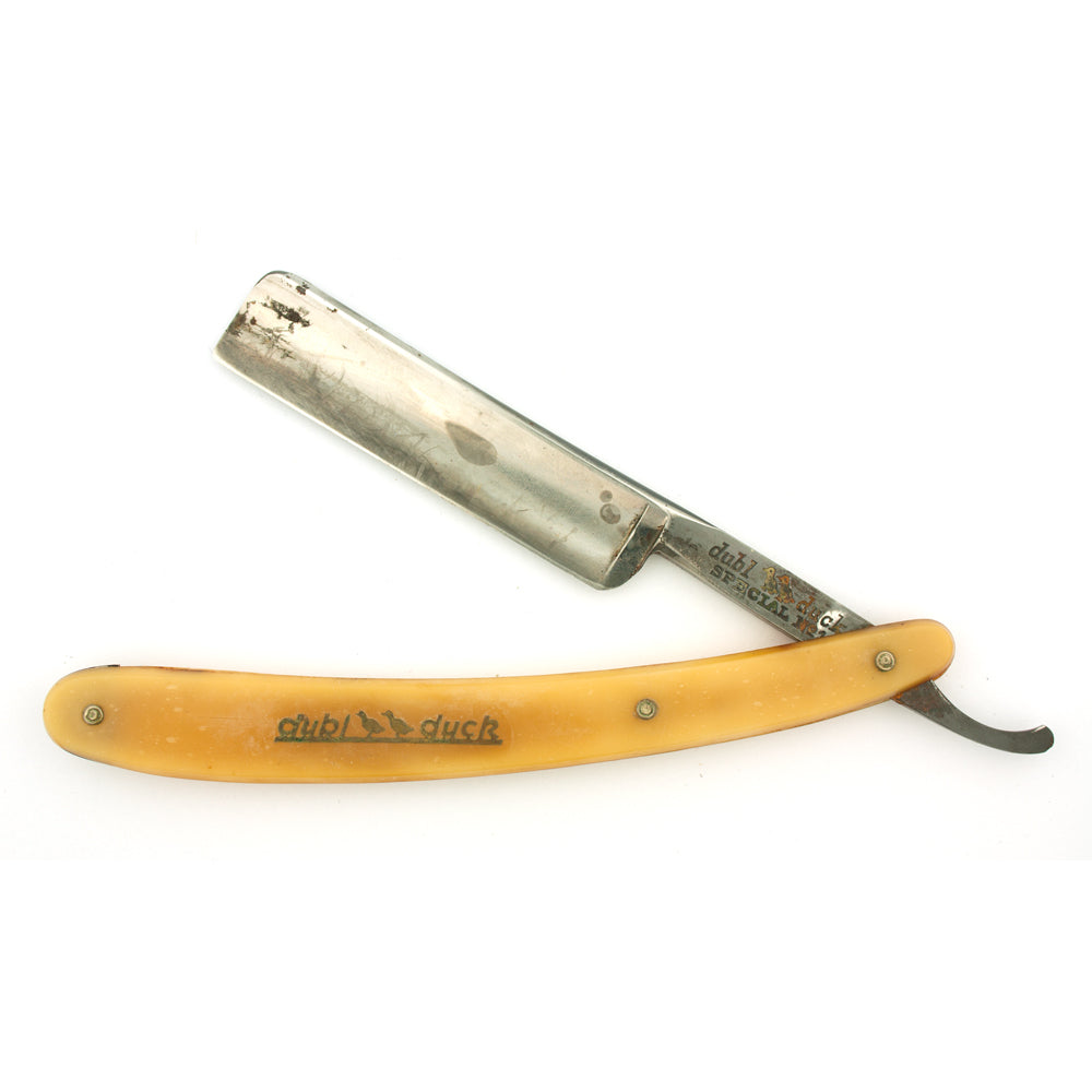 Dubl Duck "Special" 5/8" Vintage Straight Razor