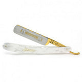 DOVO "Pearl" 5/8" Straight Razor with Pearl Imitation Handle.