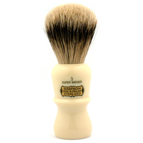 Simpsons Emperor E3 Super Badger Shaving Brush