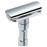 MERKUR Futur 701 Adjustable Polished Chrome Safety Razor + 25 FEATHER Blades
