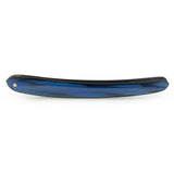 Ocean Blue Celluloid Straight Razor Scale, 5/8"