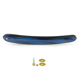 Ocean Blue Celluloid Straight Razor Scale, 5/8"