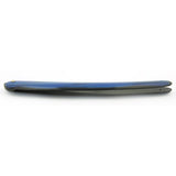Ocean Blue Celluloid Straight Razor Scale, 5/8"