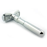 MERKUR Futur 701 Adjustable Polished Chrome Safety Razor + 25 FEATHER Blades