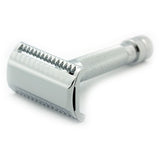 MERKUR 37C Safety Razor with Slant Bar, Chrome Plated