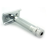 MERKUR 37C Safety Razor with Slant Bar, Chrome Plated