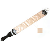 Herold 195J Leather Single Sided Straight Razor Strop with Handle