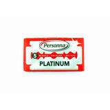 Personna Platinum Double Edge Razor Blades