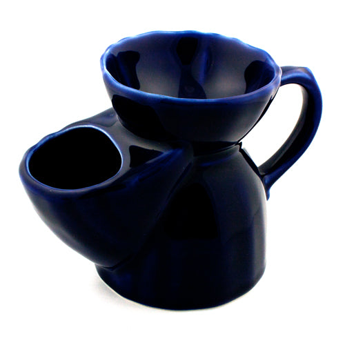 Vulfix Old Original Shaving Mug, Blue Color
