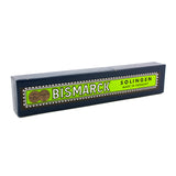 DOVO "Bismarck" 6/8" Acrylic Pearl Handle Straight Razor