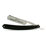 Thiers-Issard "Special Coiffeur" 5/8" Ebony Plastic Straight Razor