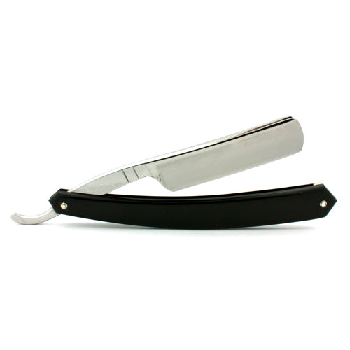 Thiers-Issard "Special Coiffeur" 5/8" Ebony Plastic Straight Razor