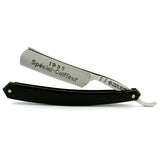 Thiers-Issard "Special Coiffeur" 6/8" Ebony Plastic Straight Razor