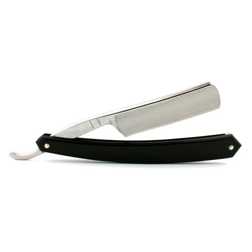 Thiers-Issard "Special Coiffeur" 6/8" Ebony Plastic Straight Razor