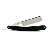 Thiers-Issard "1196" 6/8" Ebony Plastic Straight Razor