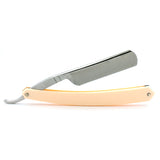 Thiers-Issard "Le Dandy" 5/8" Ivory Plastic Straight Razor