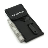Groom Mate Platinum XL Plus, Nose & Ear Hair Trimmer, with Pouch