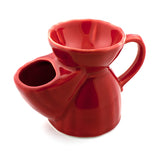 Vulfix Old Original Shaving Mug, Red Color