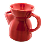 Vulfix Old Original Shaving Mug, Red Color