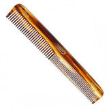 Kent 6T Dressing Table Comb, Coarse & Fine Toothed