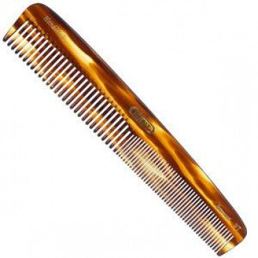 Kent 9T Large Dressing Table Comb, Coarse & Fine Toothed