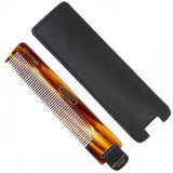 Kent NU22 Fine Tooth With Leather Tab & Case
