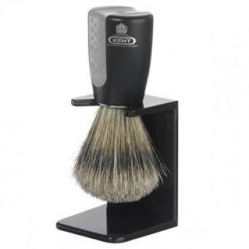 Kent Blended Bristle Shaving Brush with Stand