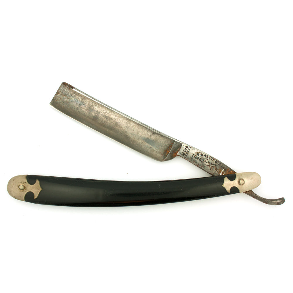 A. Kastor & Bros 5/8" Vintage Straight Razor